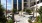 courtyard with water fountain surrounded by benches